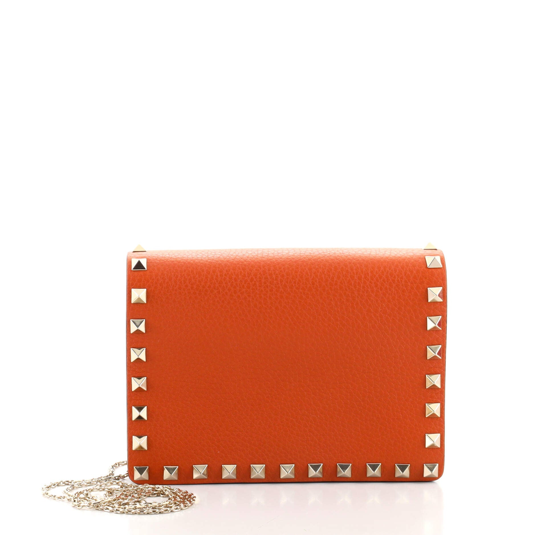 Rockstud Pouch Crossbody Bag Leather Mini