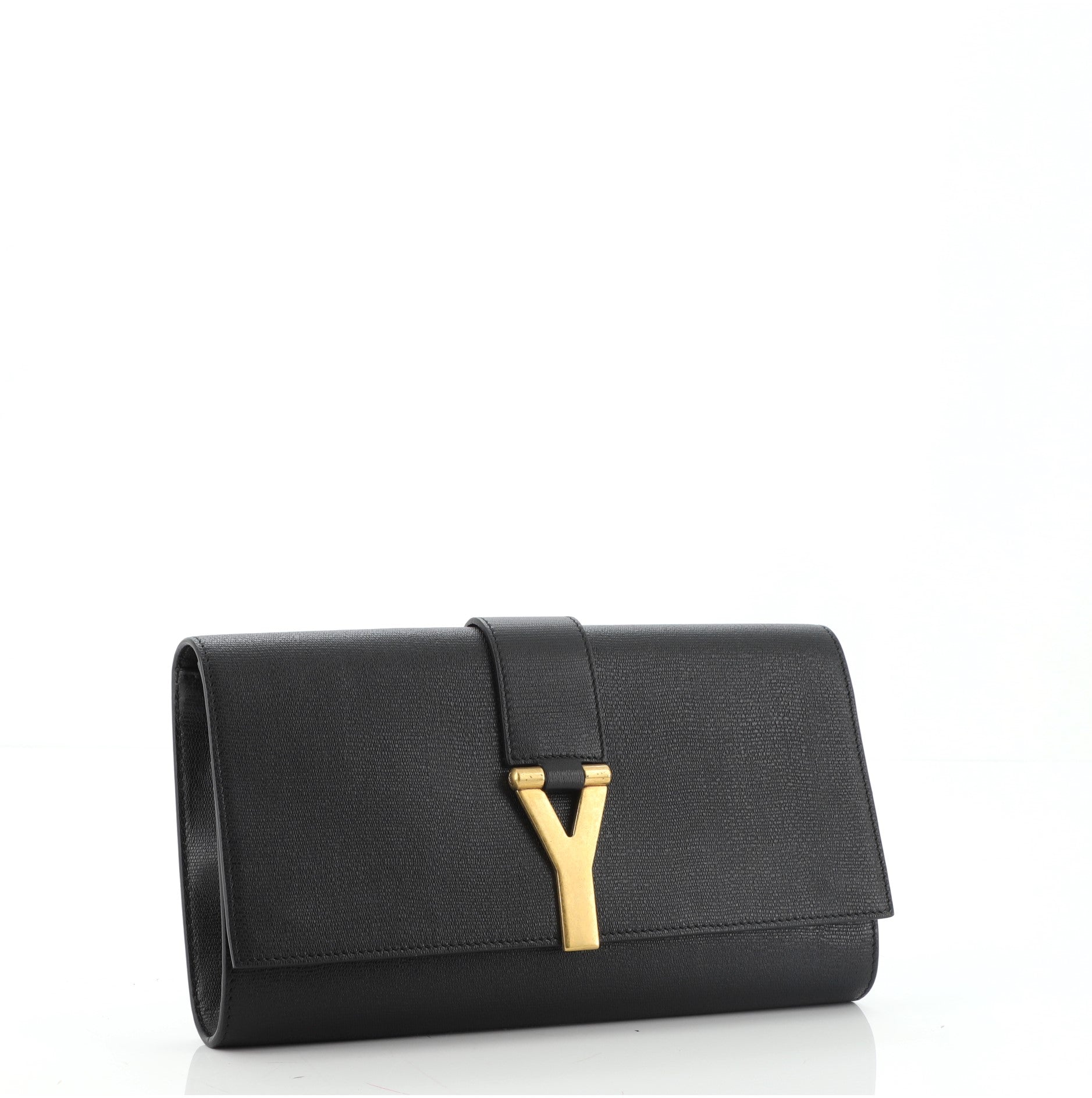 Chyc Clutch Leather