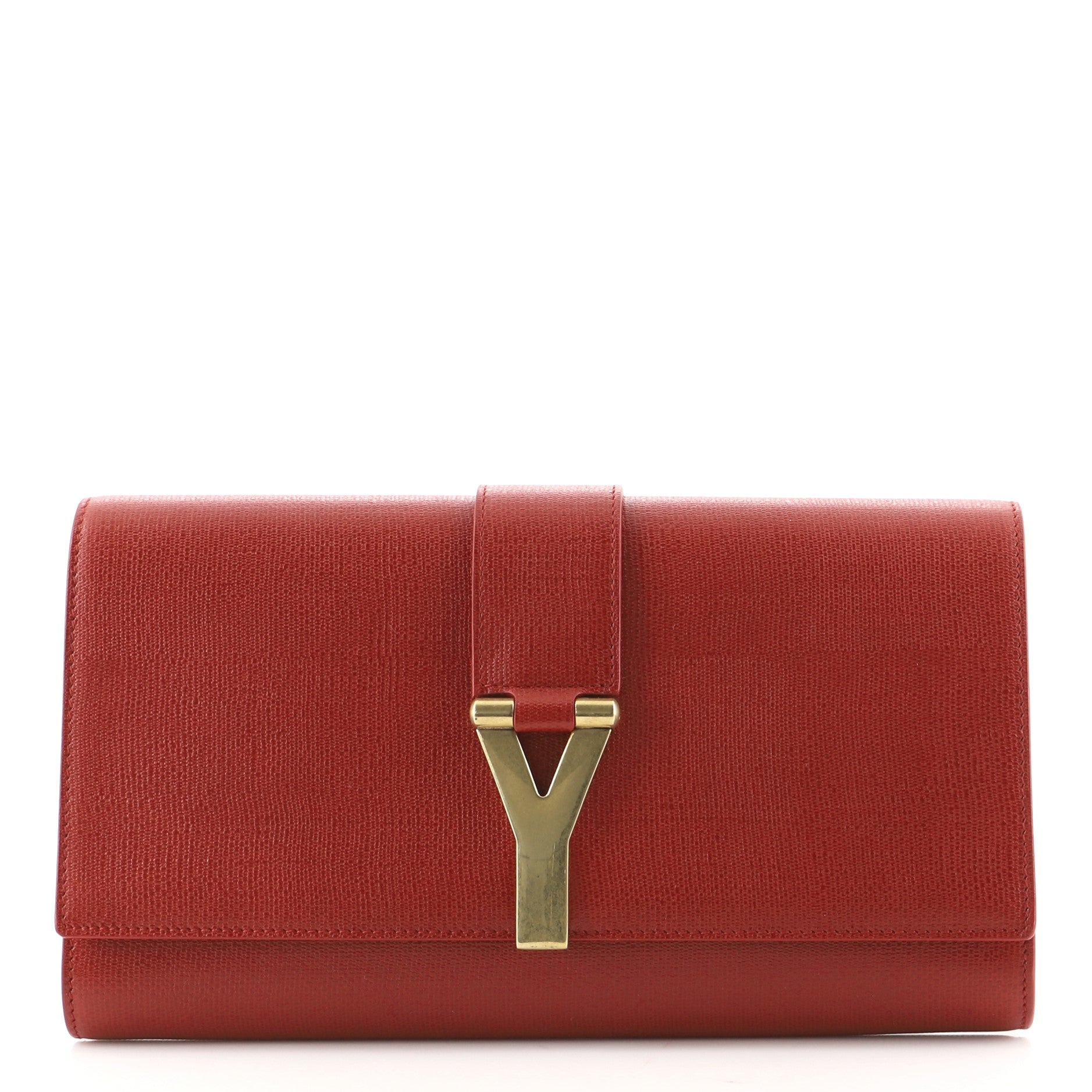 Chyc Clutch Leather
