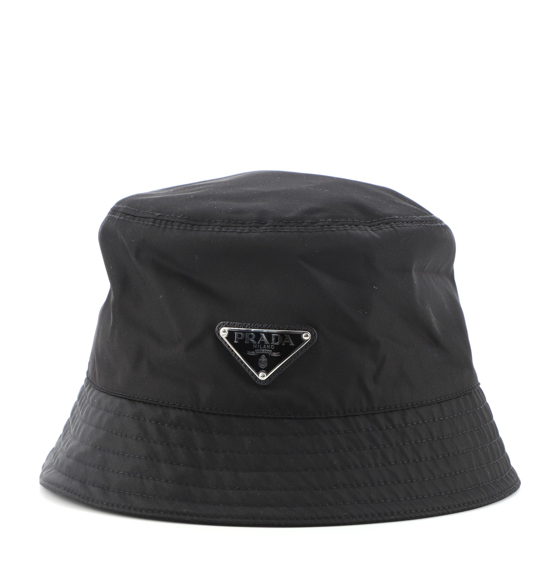 Logo Bucket Hat Re-Nylon Large