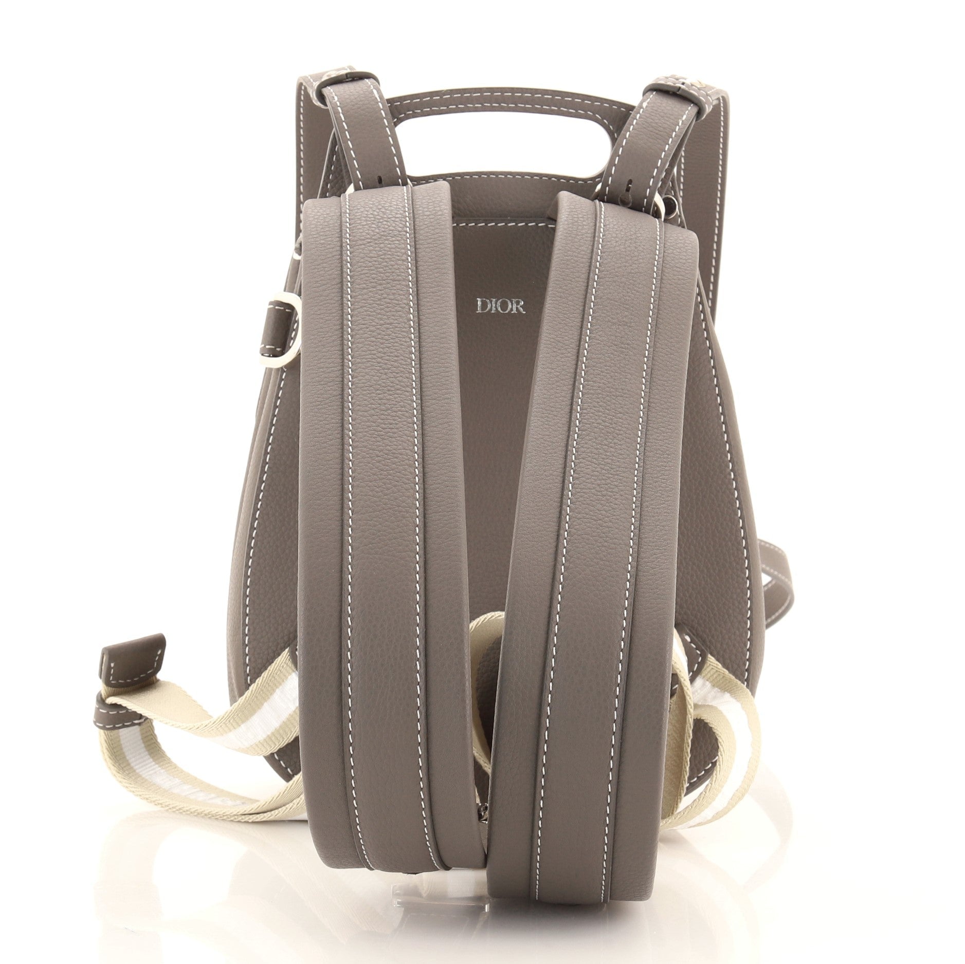 Saddle Backpack Leather Mini