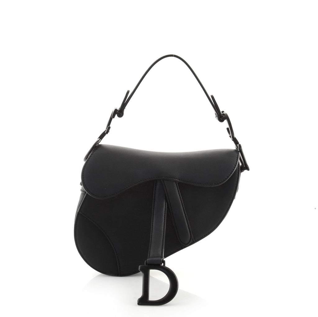 Ultra Matte Saddle Handbag Leather Mini