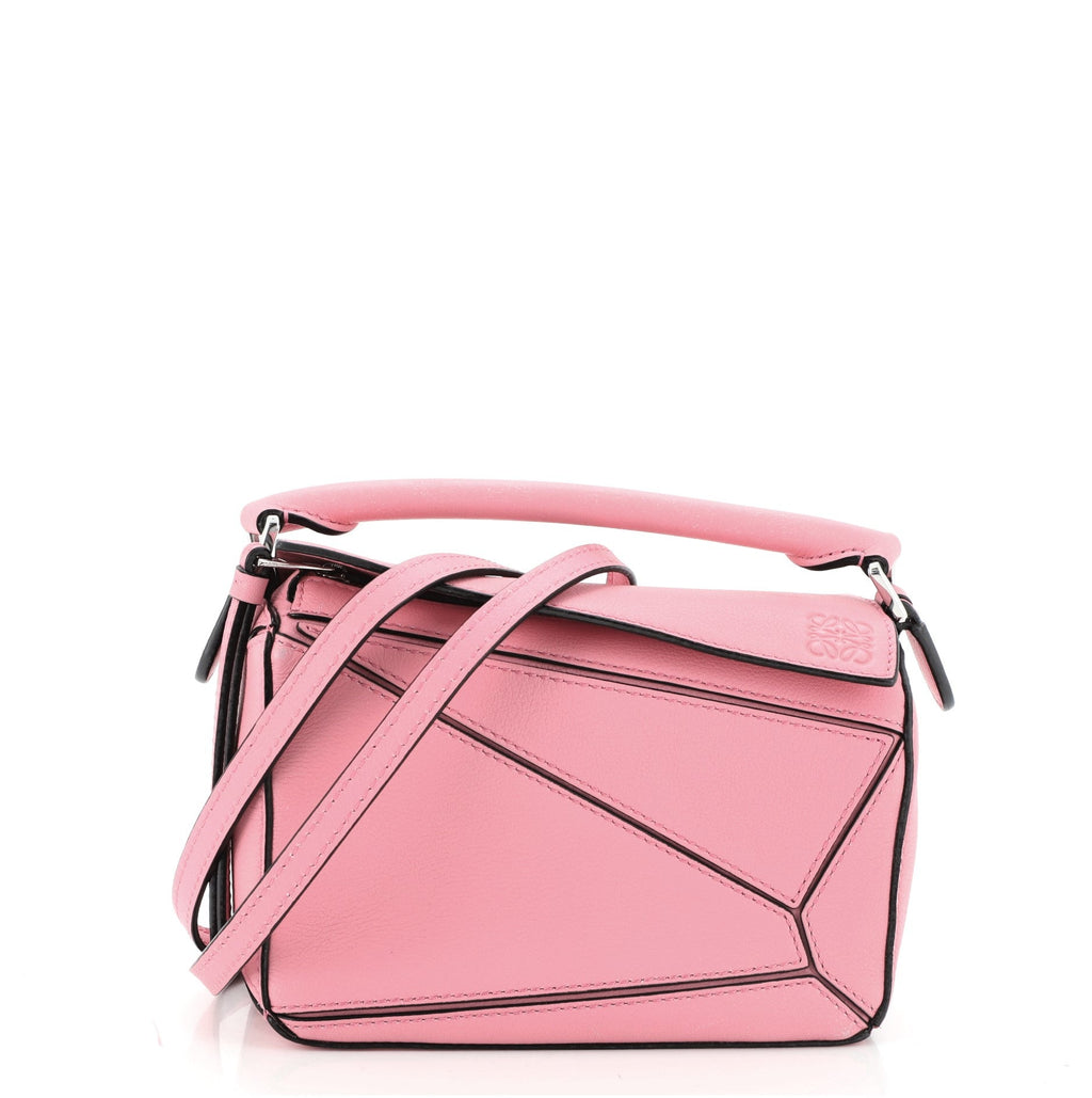 Puzzle Bag Leather Mini