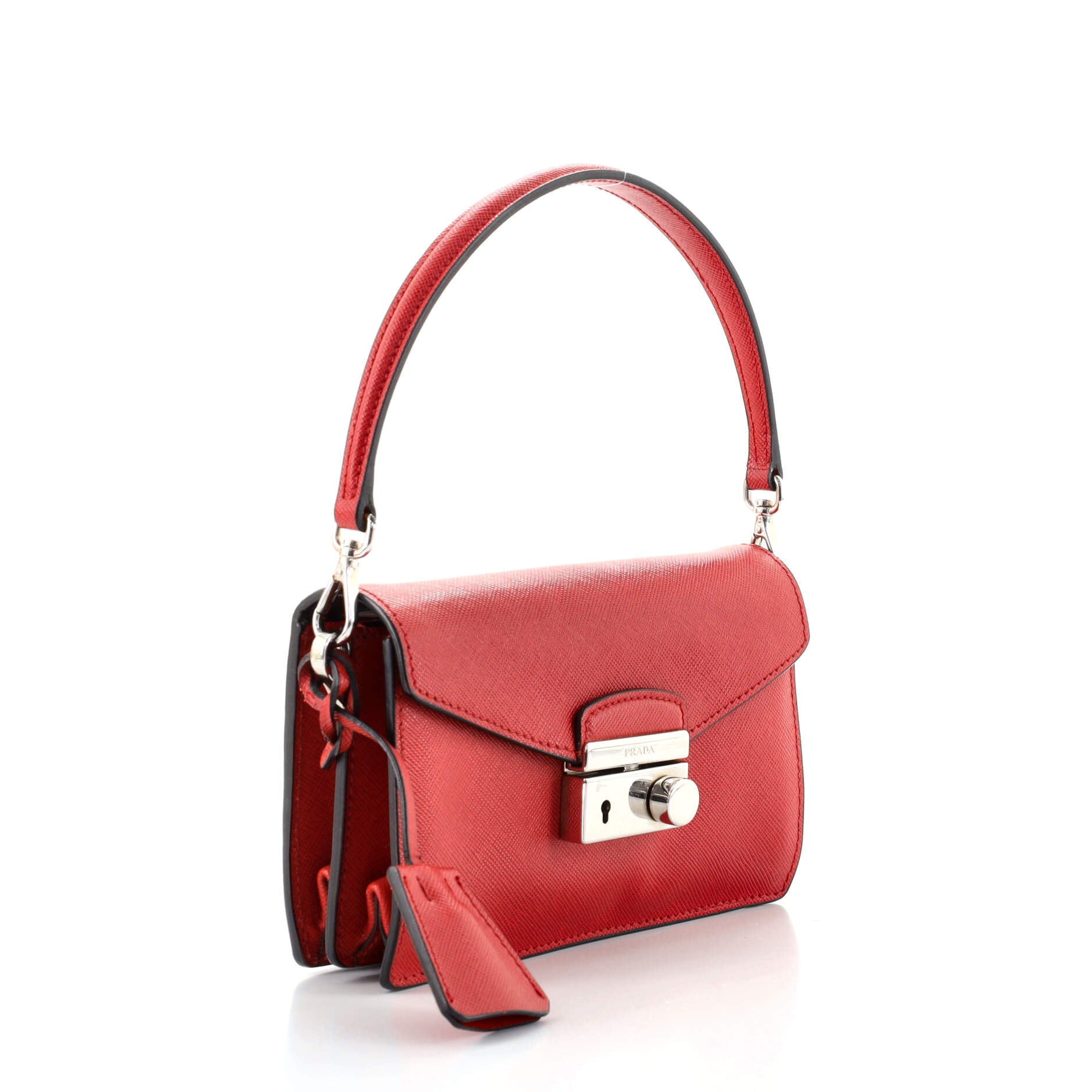Convertible Sound Bag Saffiano Leather Mini