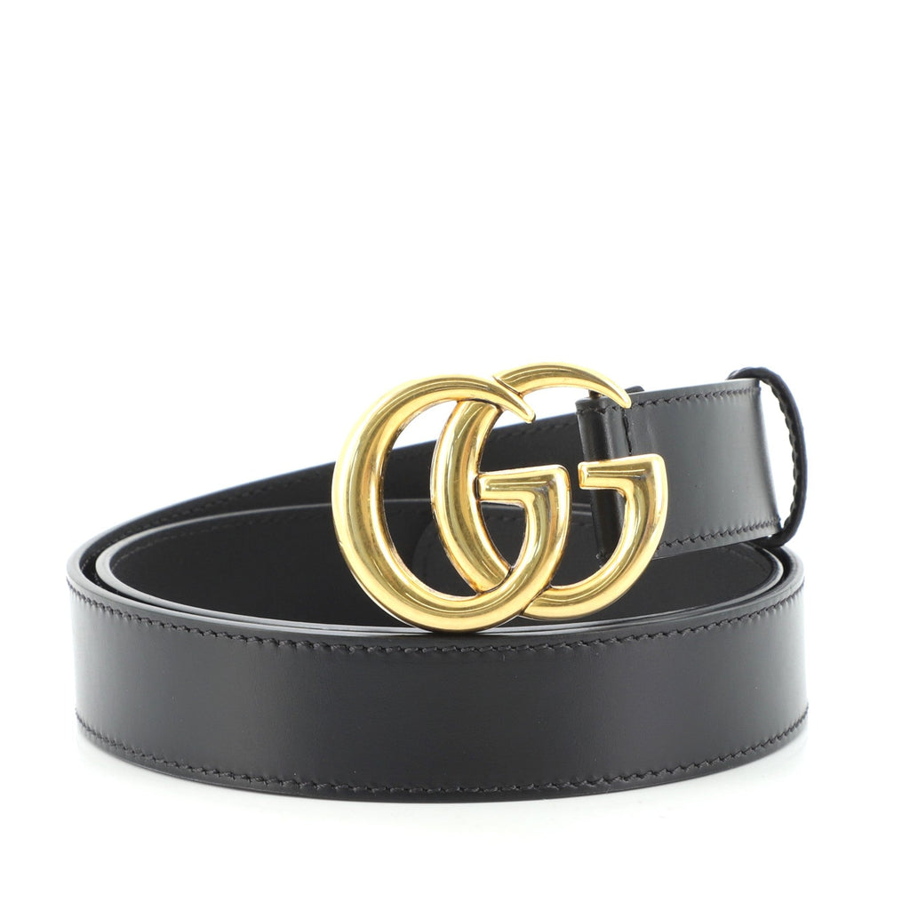 GG Marmont Belt Leather Medium 95
