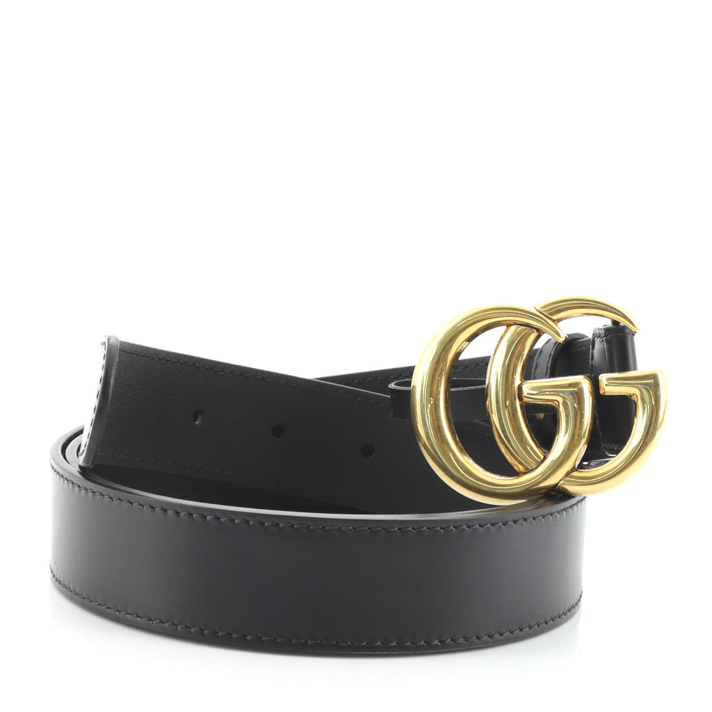GG Marmont Belt Leather Medium 95