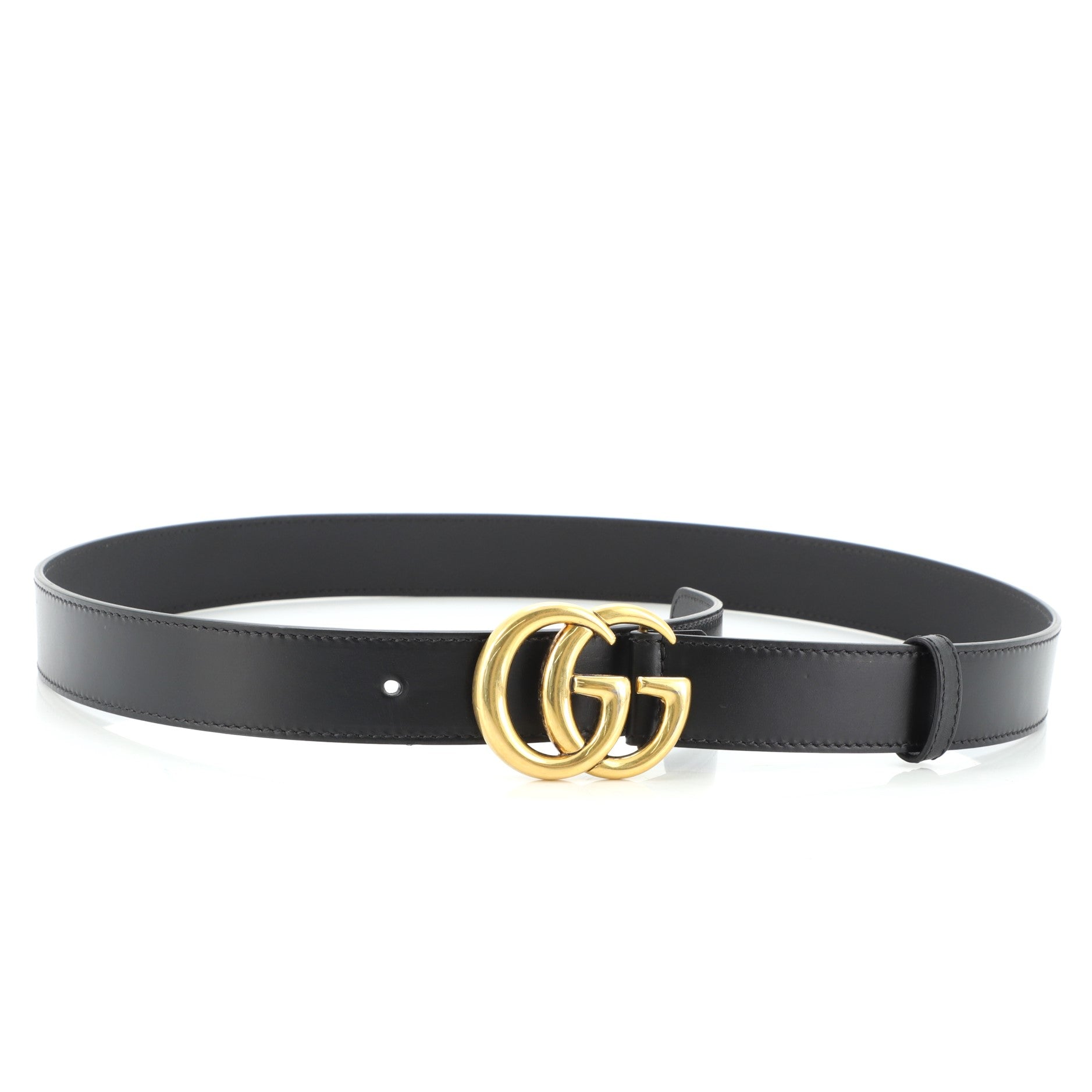 GG Marmont Belt Leather Medium 95