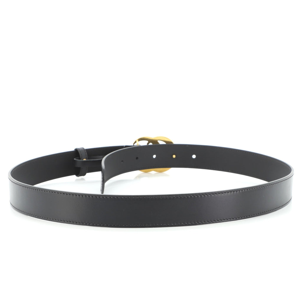 GG Marmont Belt Leather Medium 95