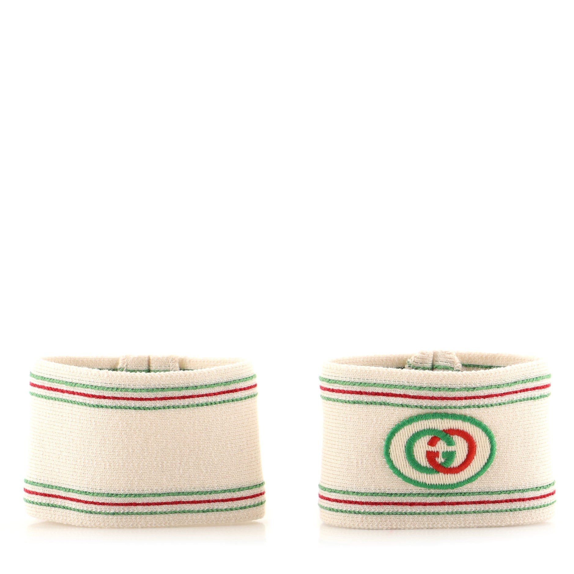 Logo Headband and Wristband Set Elastic Medium
