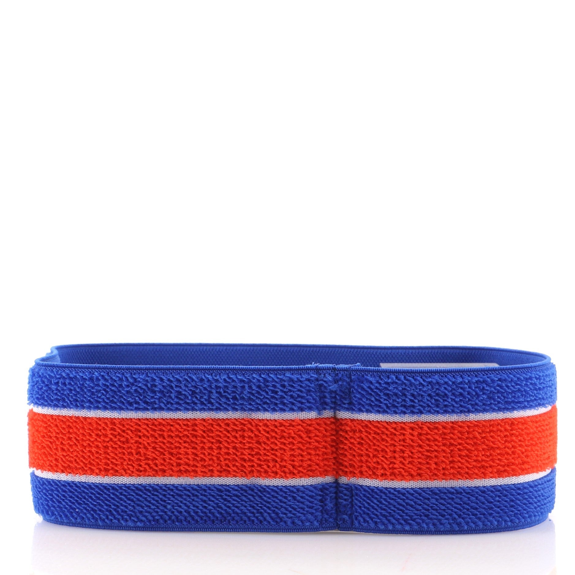 Logo Headband and Wristband Set Elastic Large
