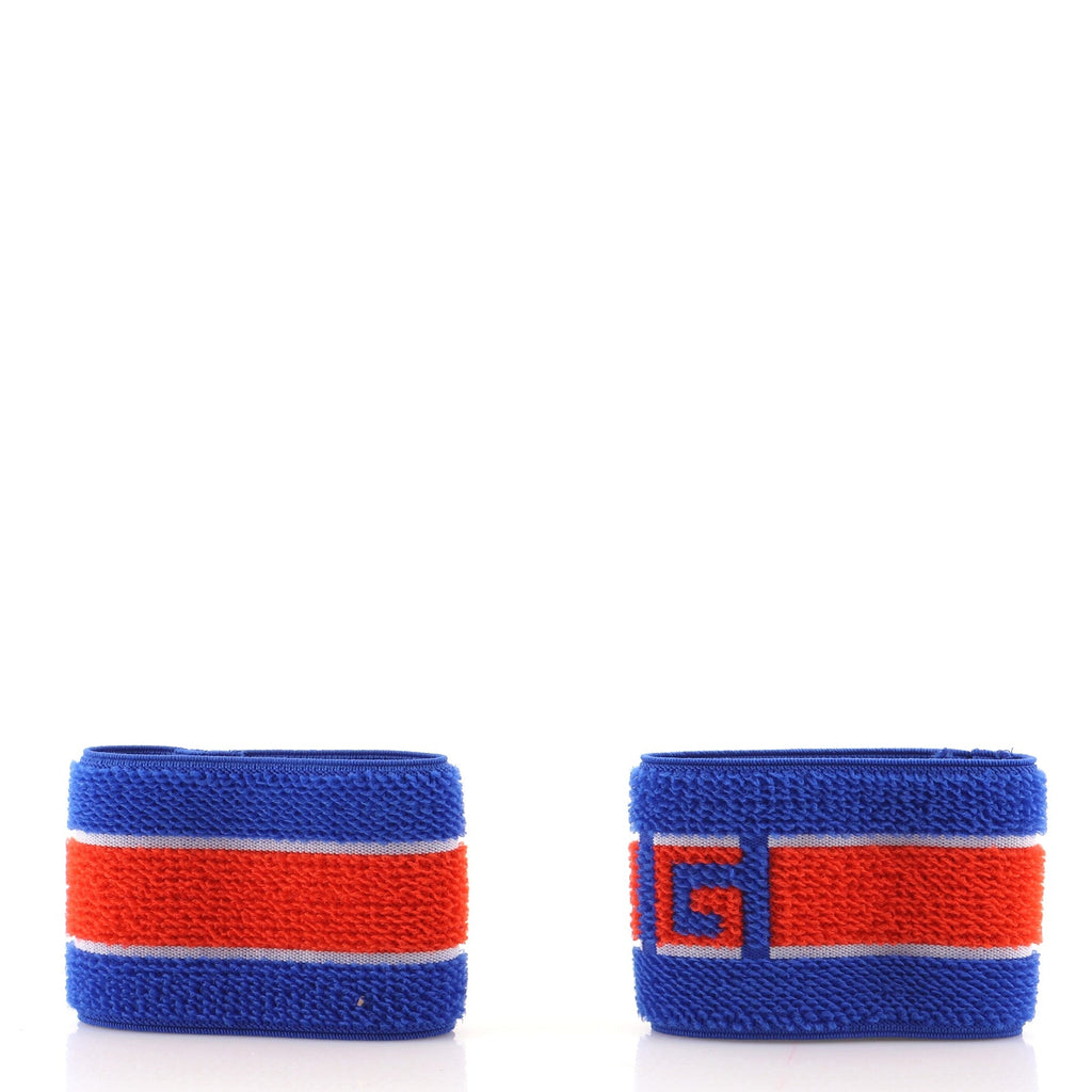 Logo Headband and Wristband Set Elastic Large