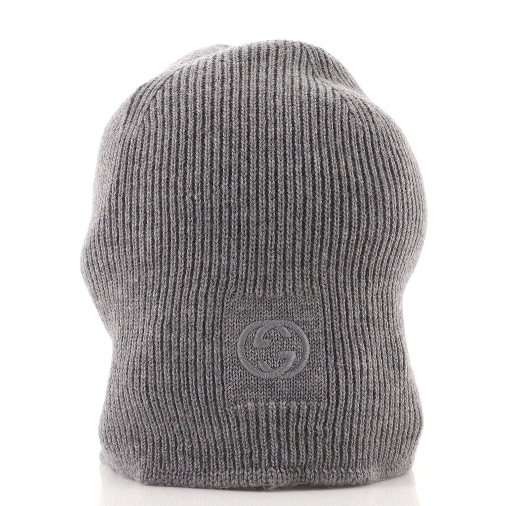 Interlocking G Beanie Wool Medium