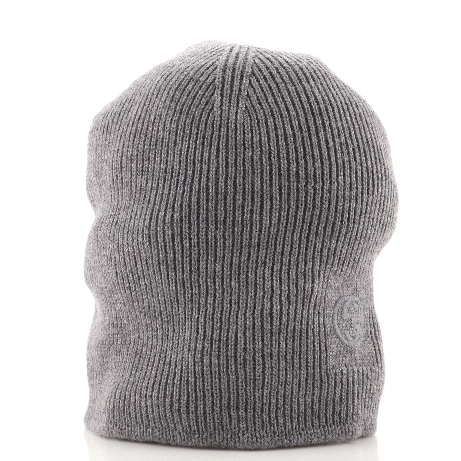 Interlocking G Beanie Wool Medium