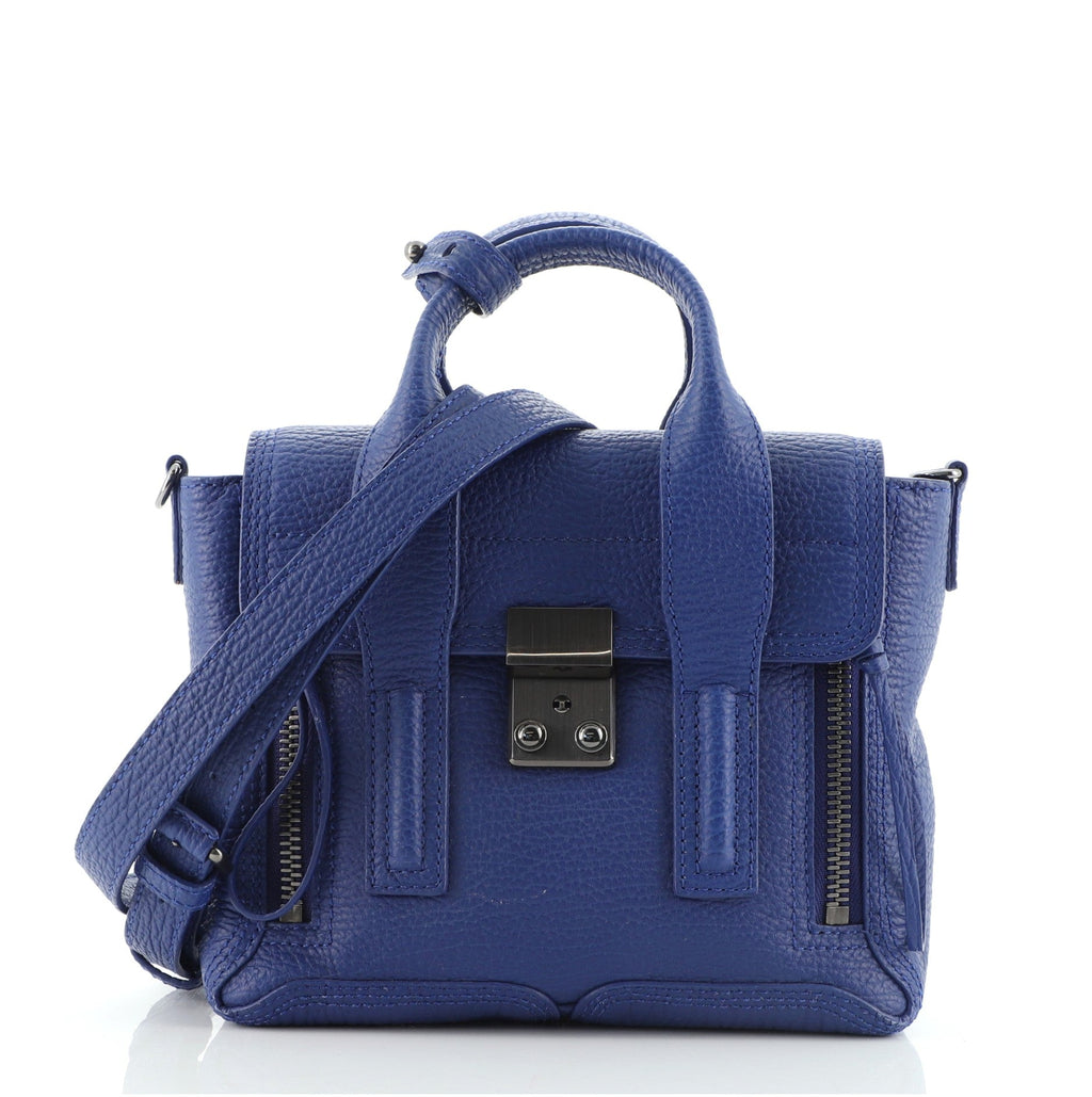 Pashli Satchel Leather Mini