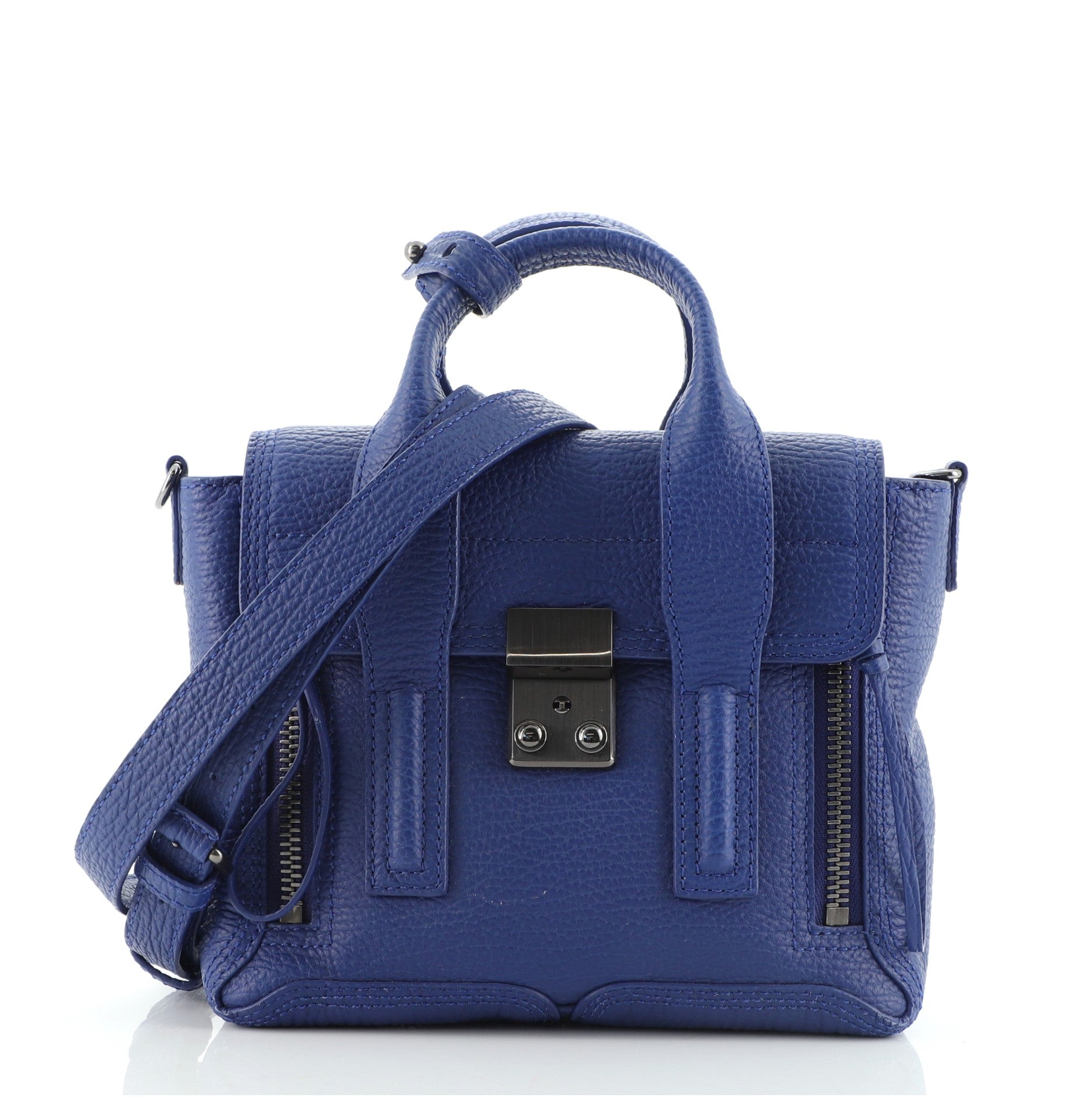 Pashli Satchel Leather Mini