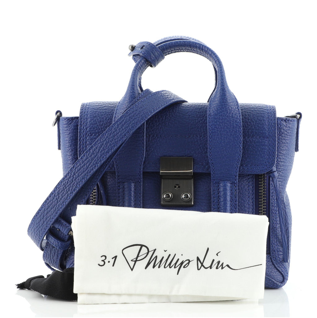 Pashli Satchel Leather Mini
