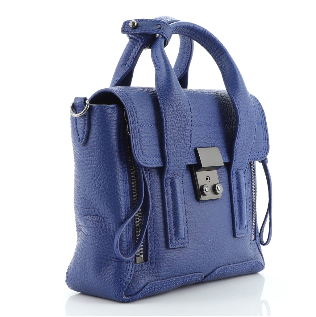 Pashli Satchel Leather Mini