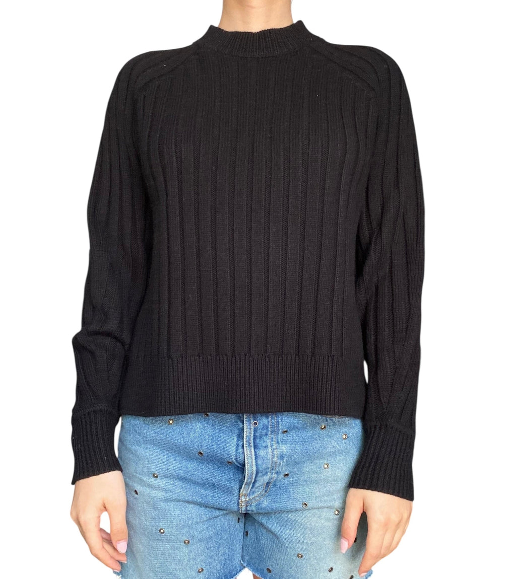 Proenza Schouler Black Cashmere Sweater - XS