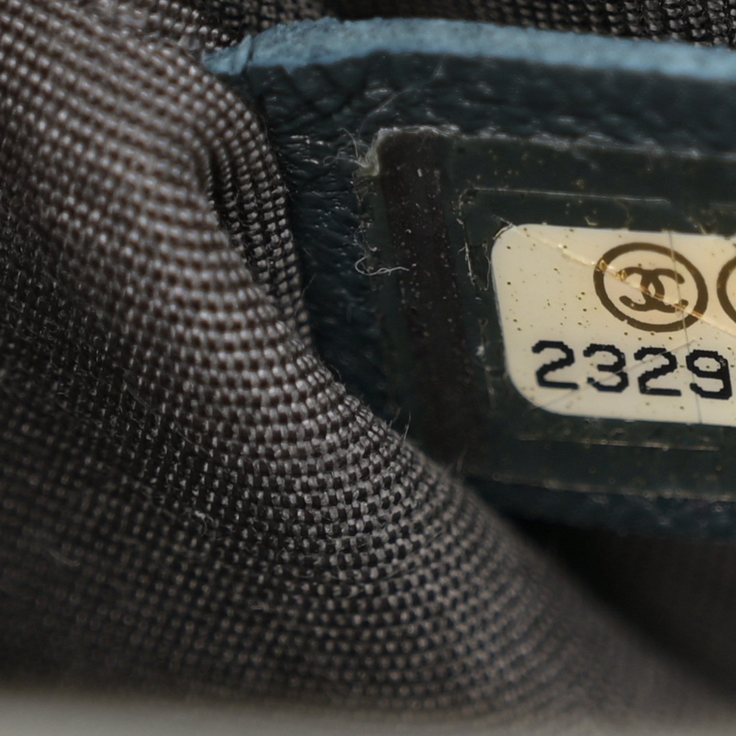 Lambskin CC Antico Flap Dark Khaki