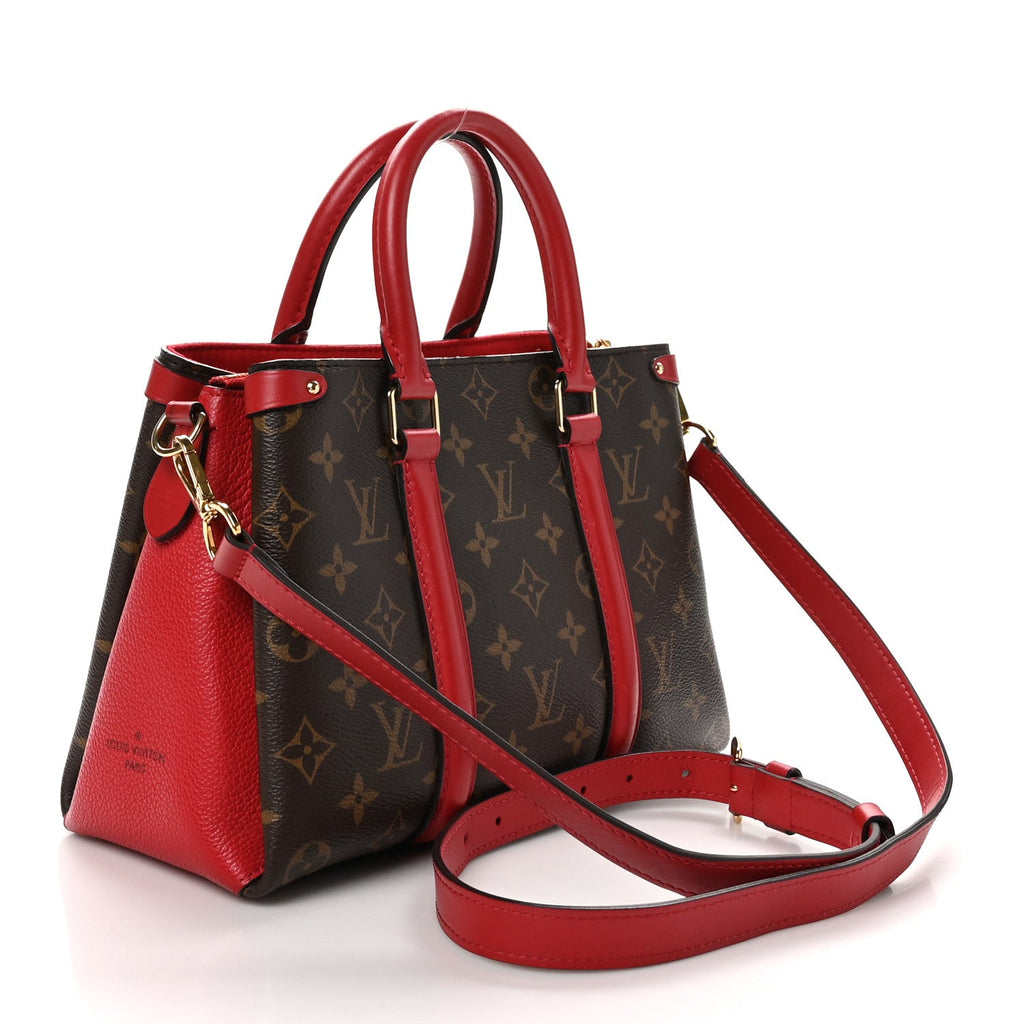 Monogram Soufflot BB Cherry