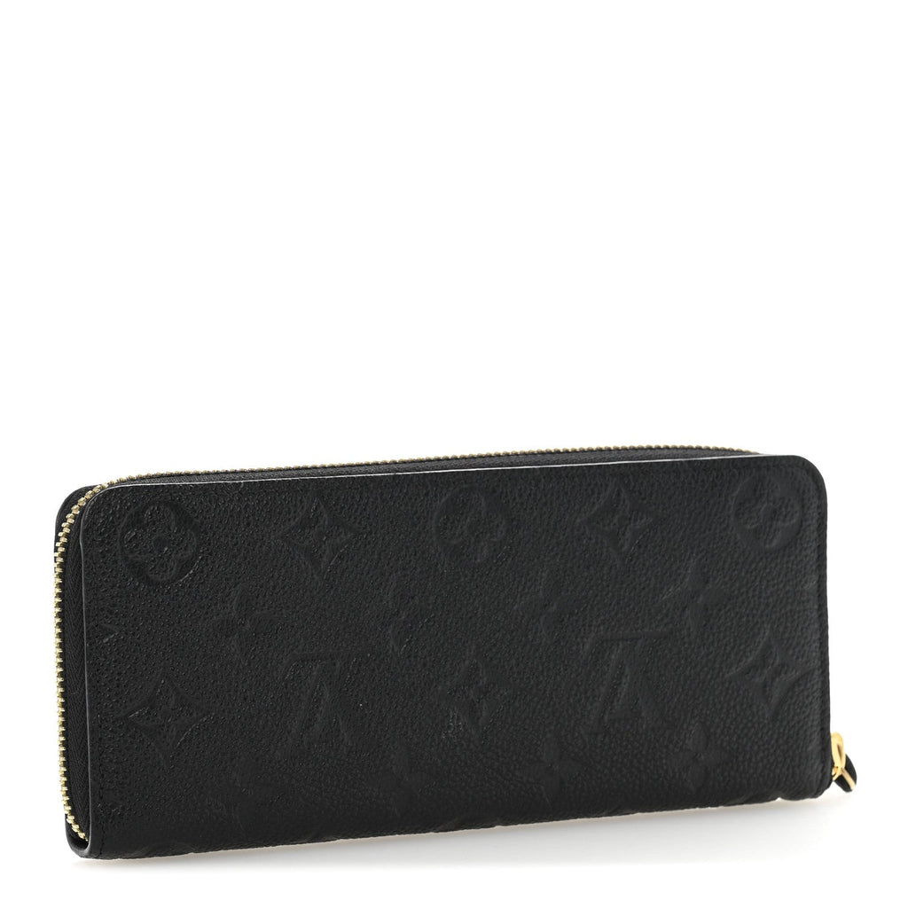 Empreinte Clemence Wallet Black