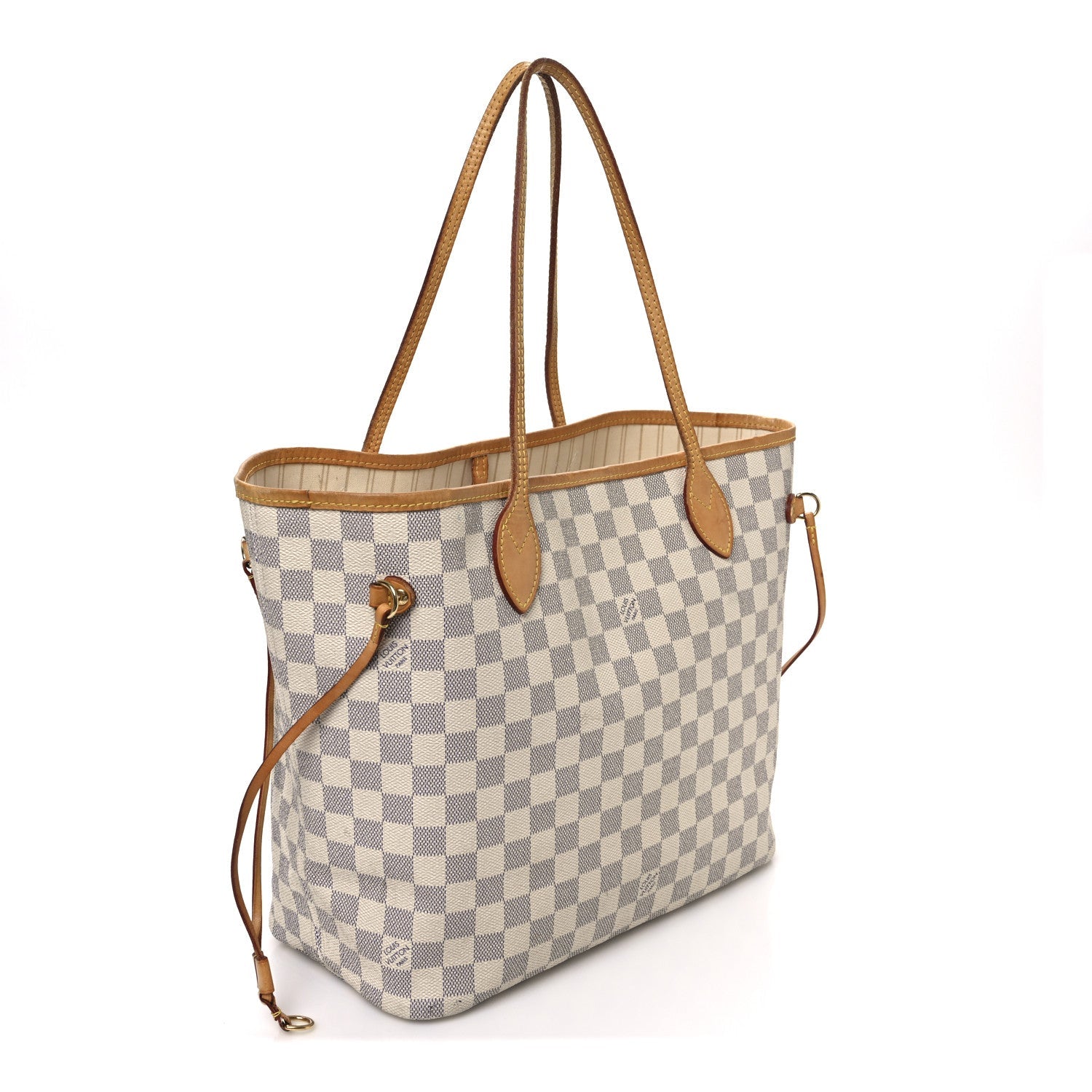 Damier Azur Neverfull MM