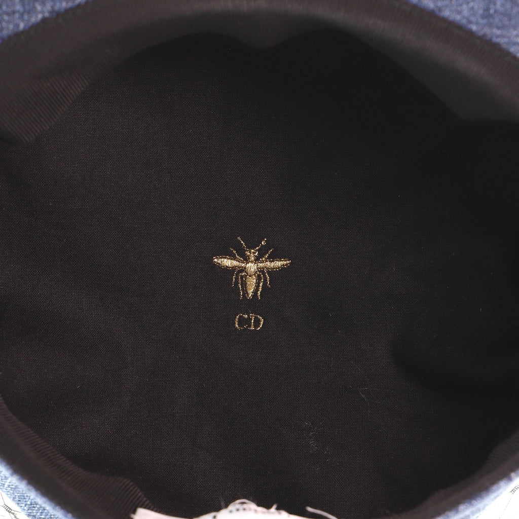 Arty Veil Cap Denim Large