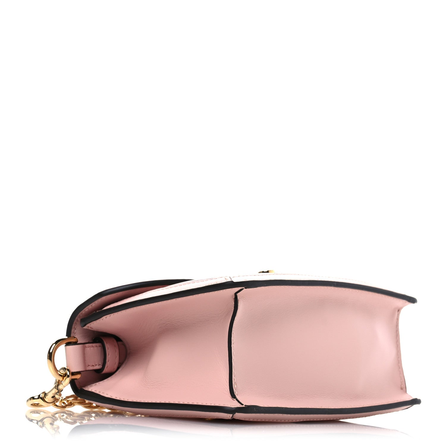 Calfskin GG Matelasse Mini Top Handle Shoulder Bag Perfect Pink Natural
