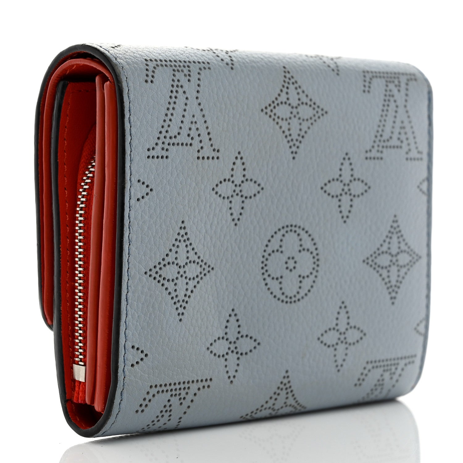 Mahina Iris Compact Wallet NM Blue Red