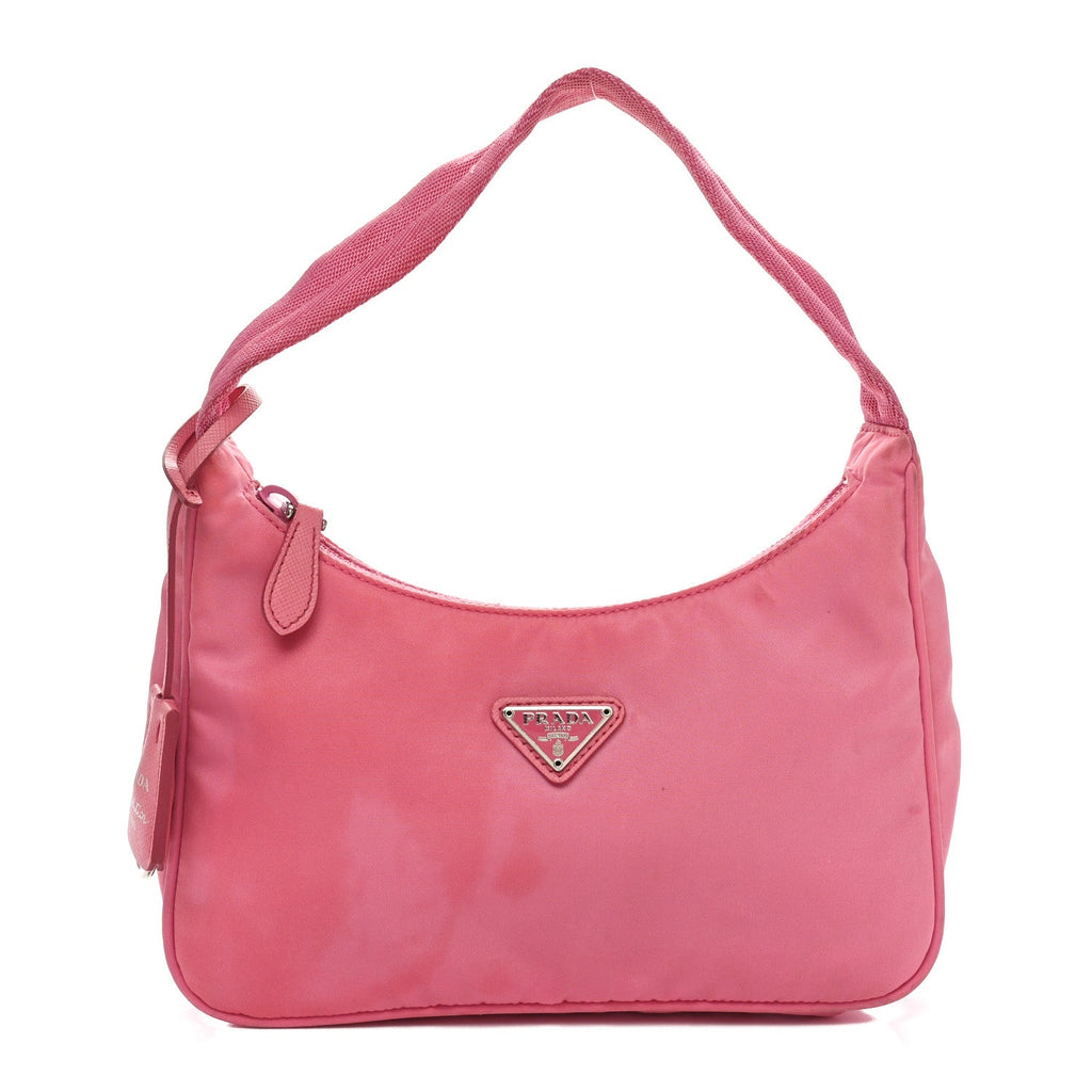 Tessuto Nylon Mini Re-Edition 2000 Bag Begonia