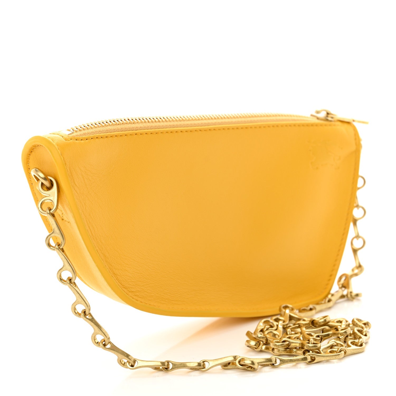 Calfskin Micro Shield Sling Bag Mimosa