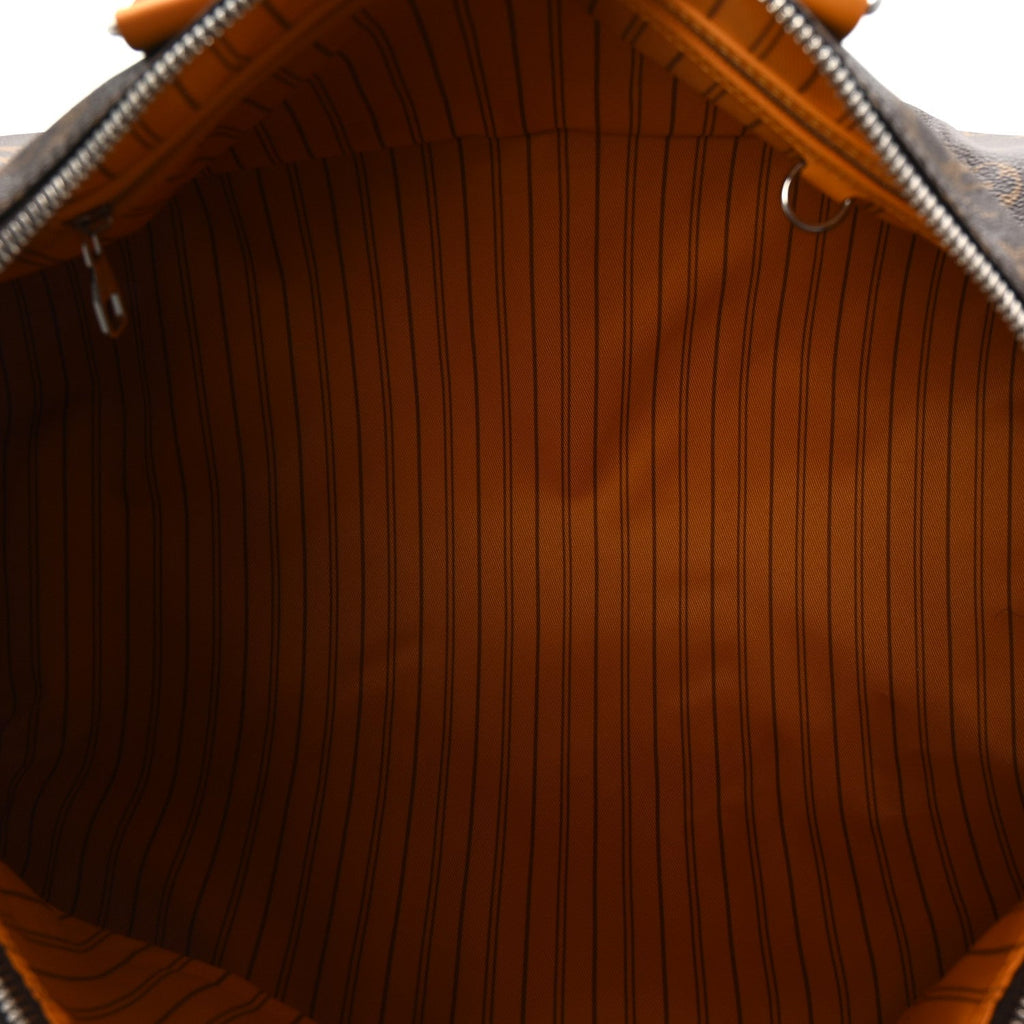 Monogram Macassar Keepall Bandouliere 50 Safran Yellow