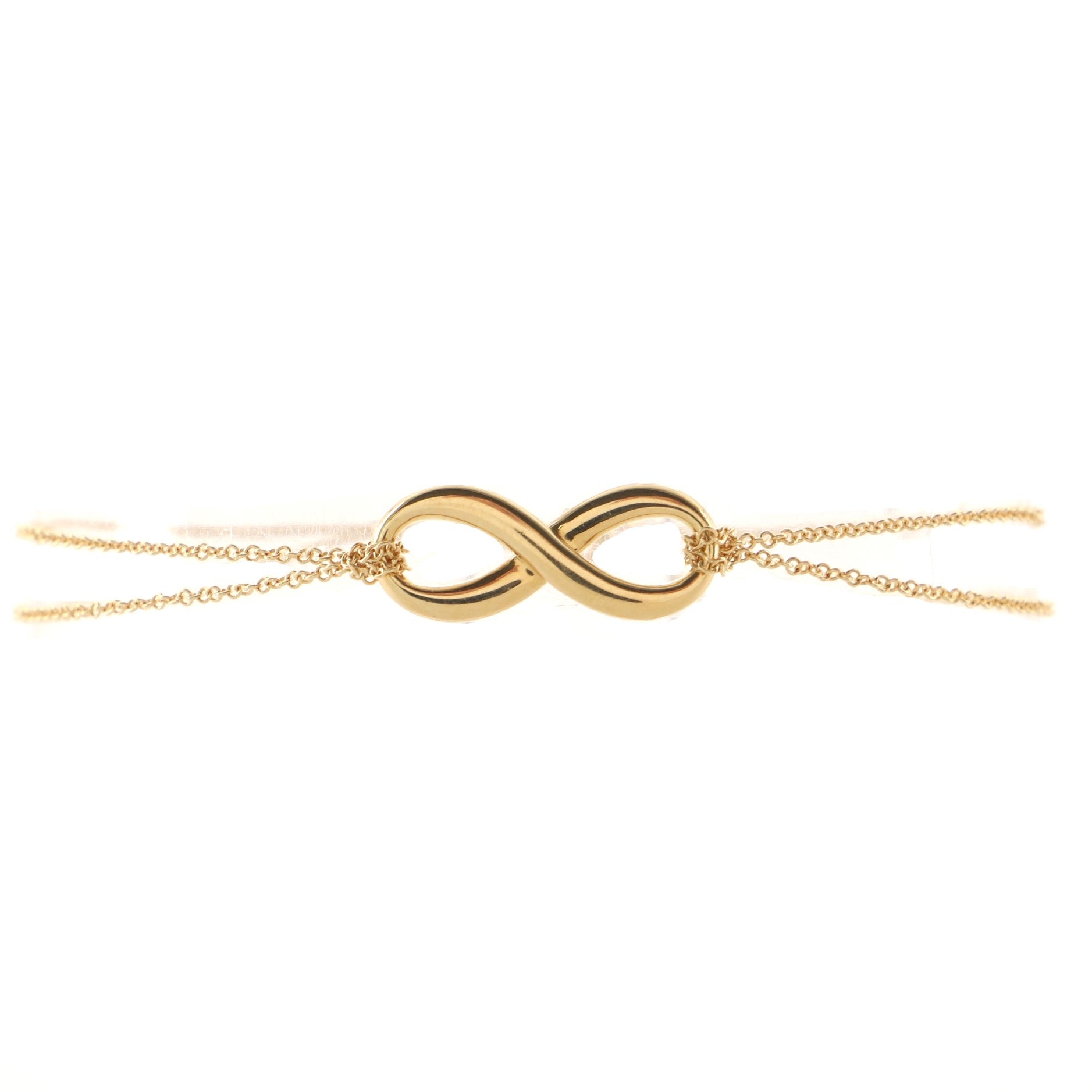 Infinity Bracelet 18K Yellow Gold