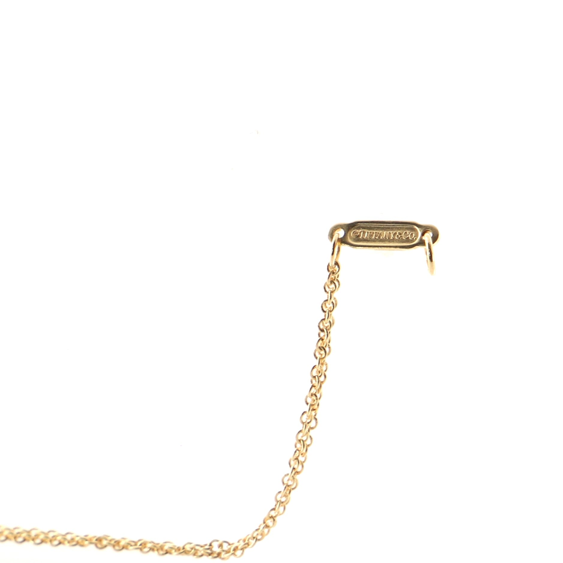 Infinity Bracelet 18K Yellow Gold