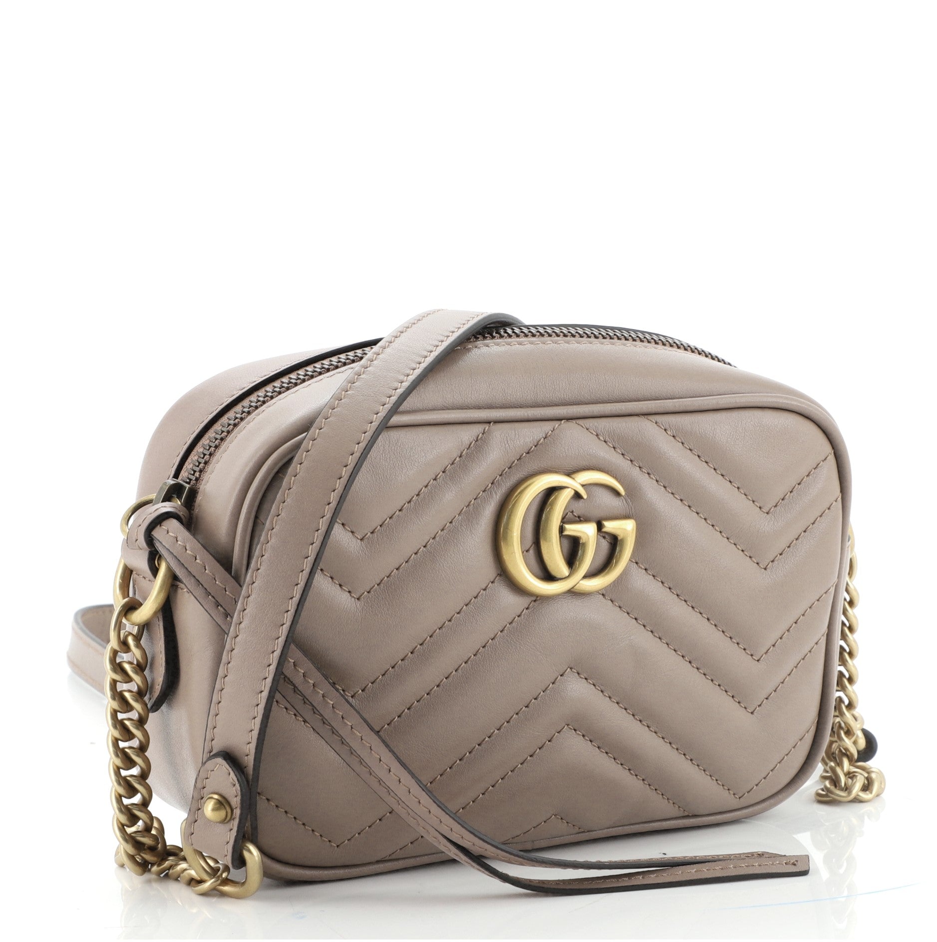GG Marmont Shoulder Bag Matelasse Leather Mini