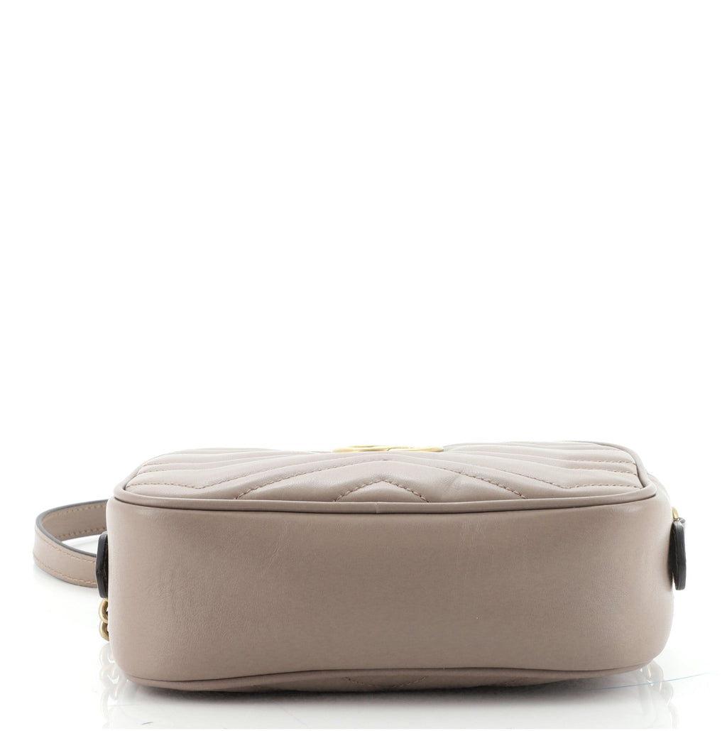 GG Marmont Shoulder Bag Matelasse Leather Mini