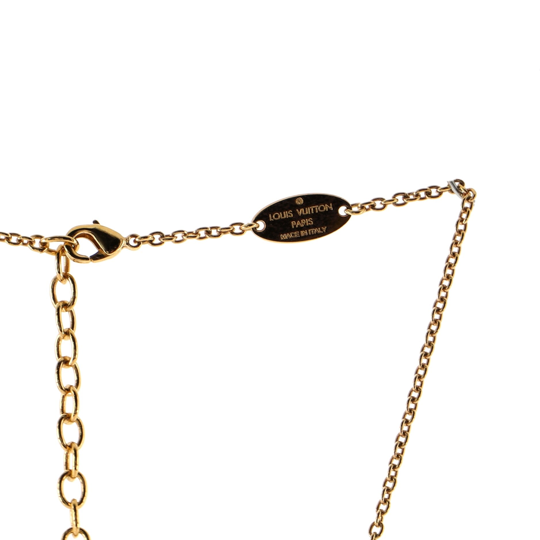 Garden Louise Necklace Metal Small