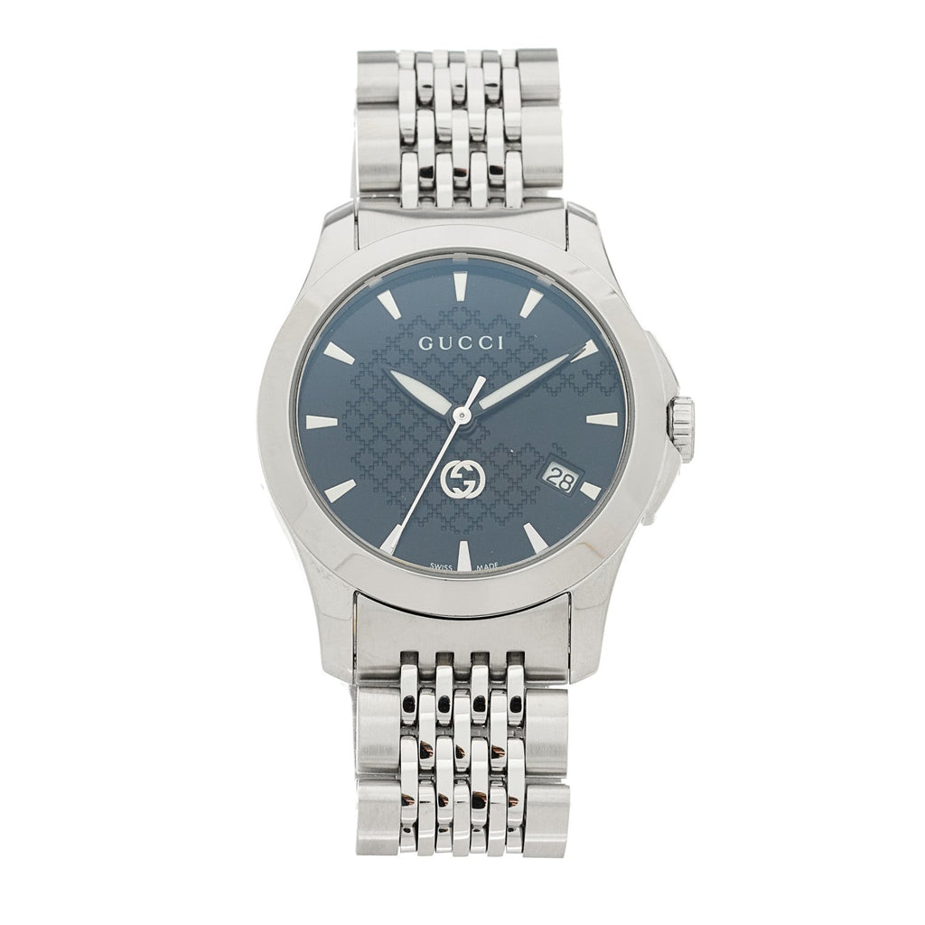 Stainless Steel 27mm G-Timeless Quartz Watch Black
