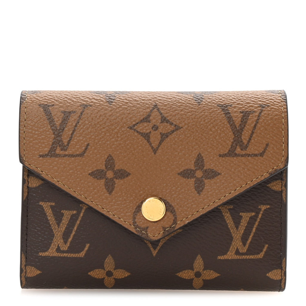 Reverse Monogram Victorine Wallet