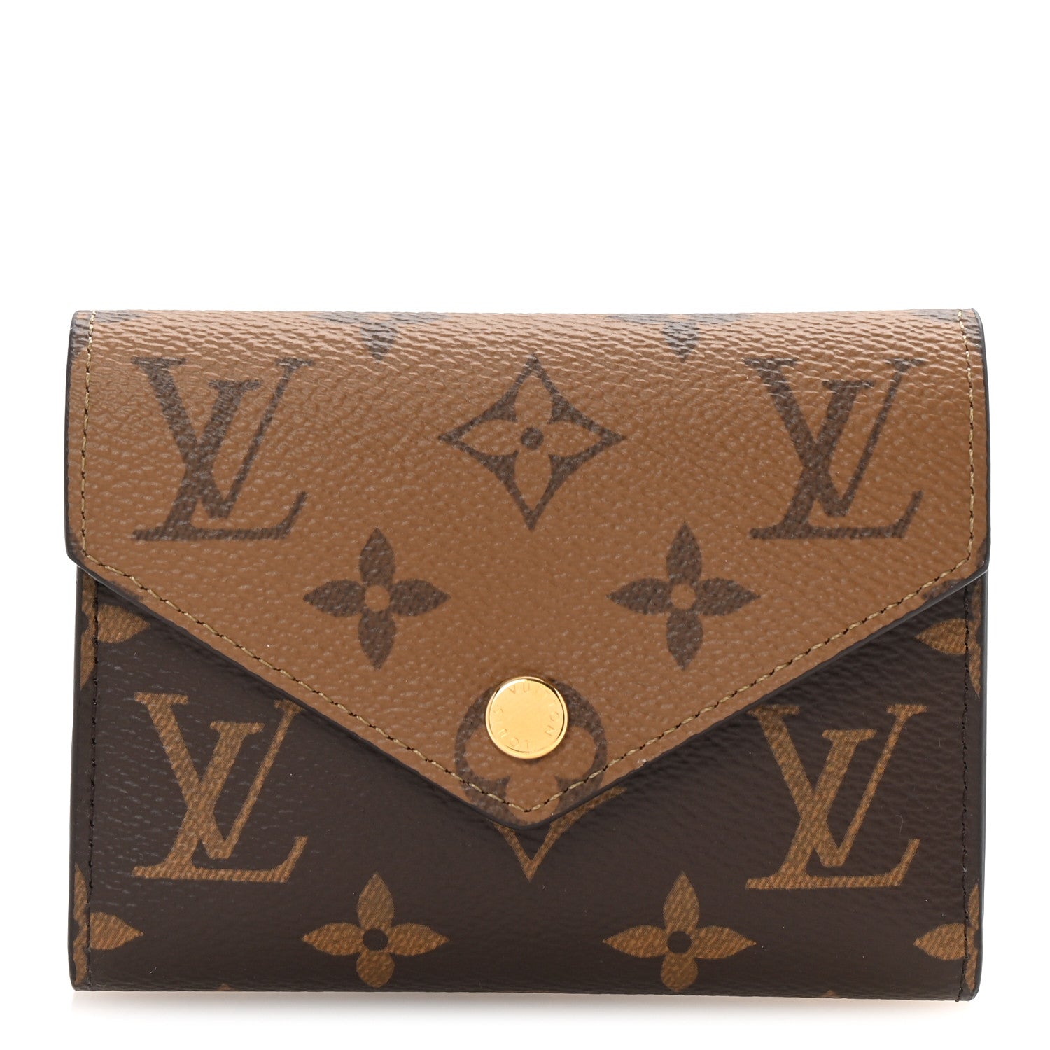Reverse Monogram Victorine Wallet