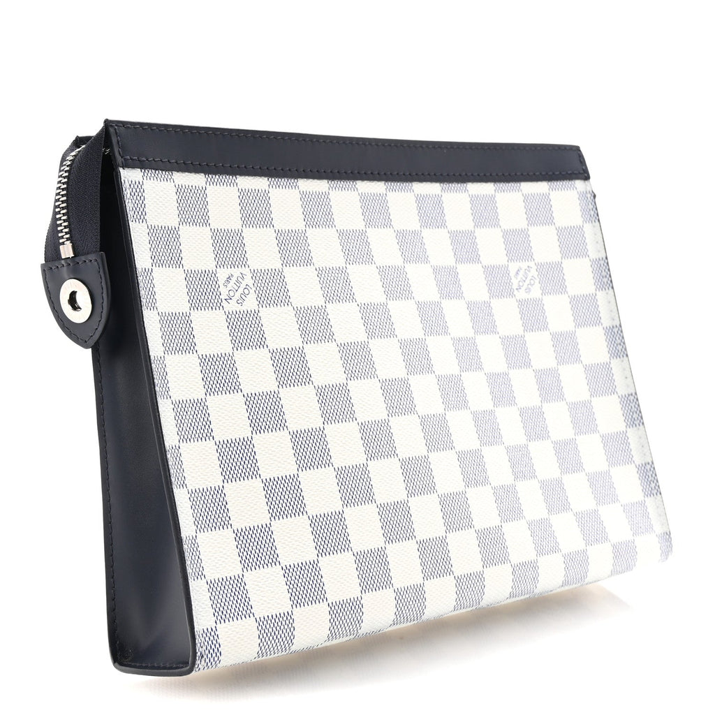 Damier Azur Latitude America's Cup Pochette Voyage MM Autres Toiles