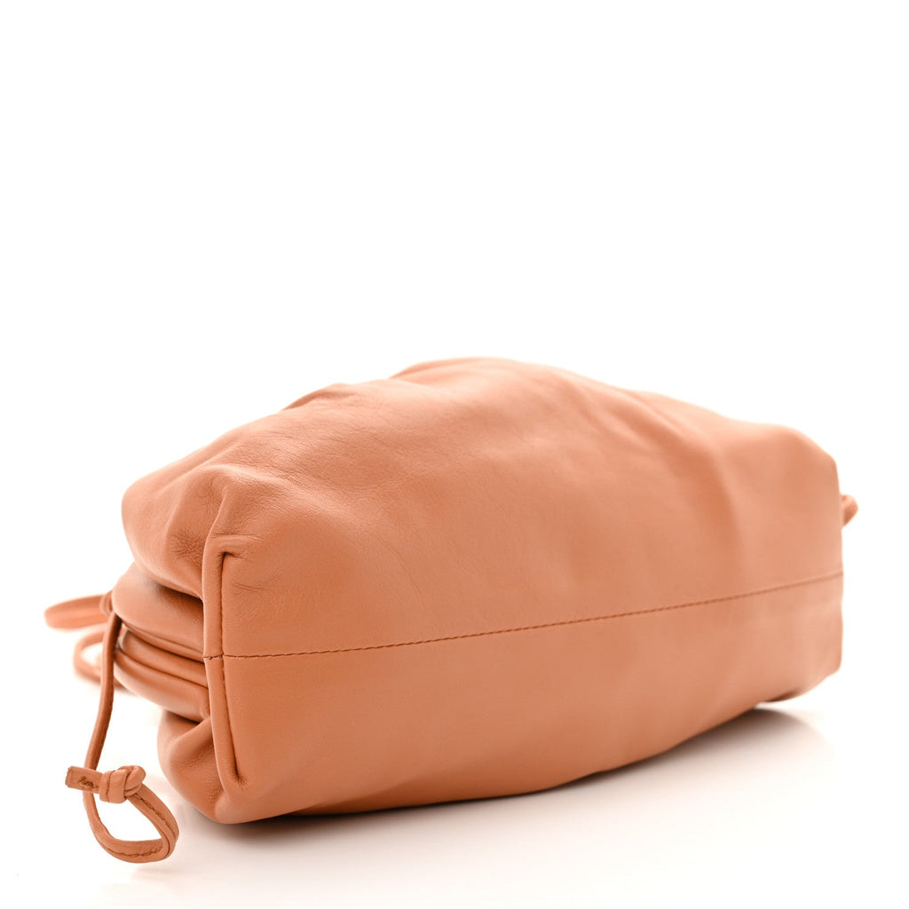 Butter Calfskin The Mini Pouch Camel