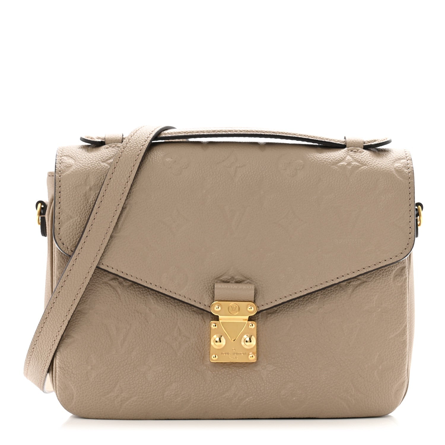 Empreinte Pochette Metis Tourterelle