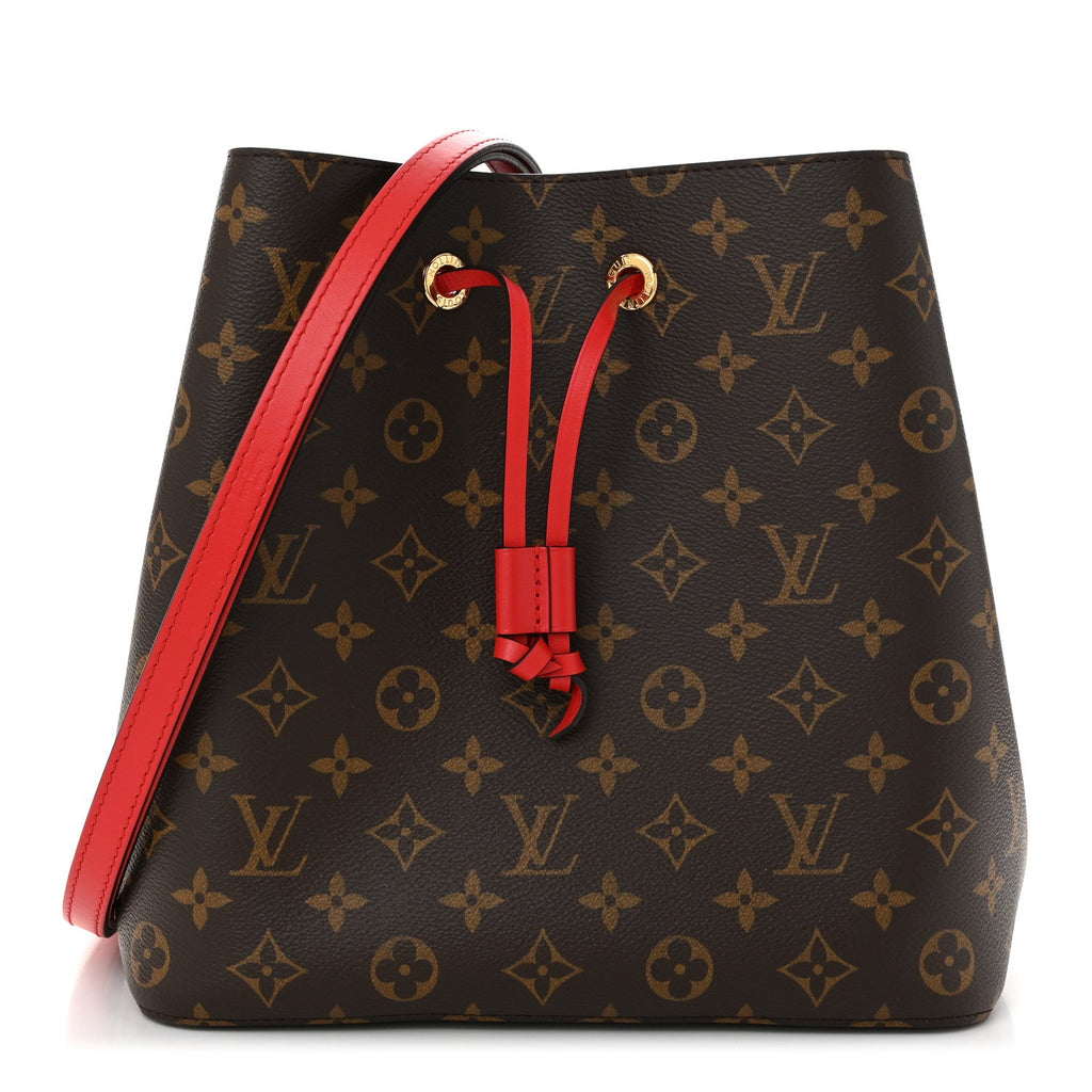 Monogram Neonoe MM Coquelicot