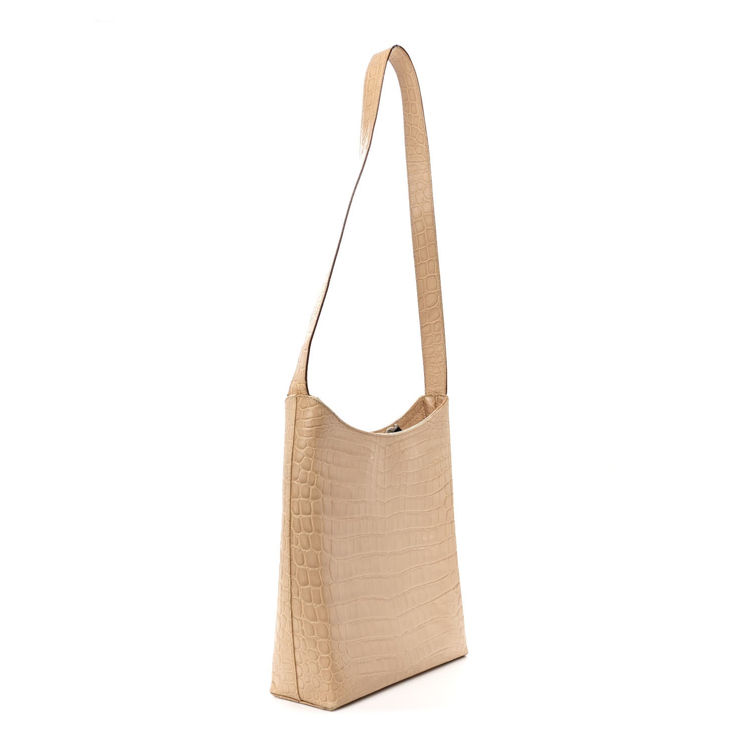 Alligator Hobo Cream