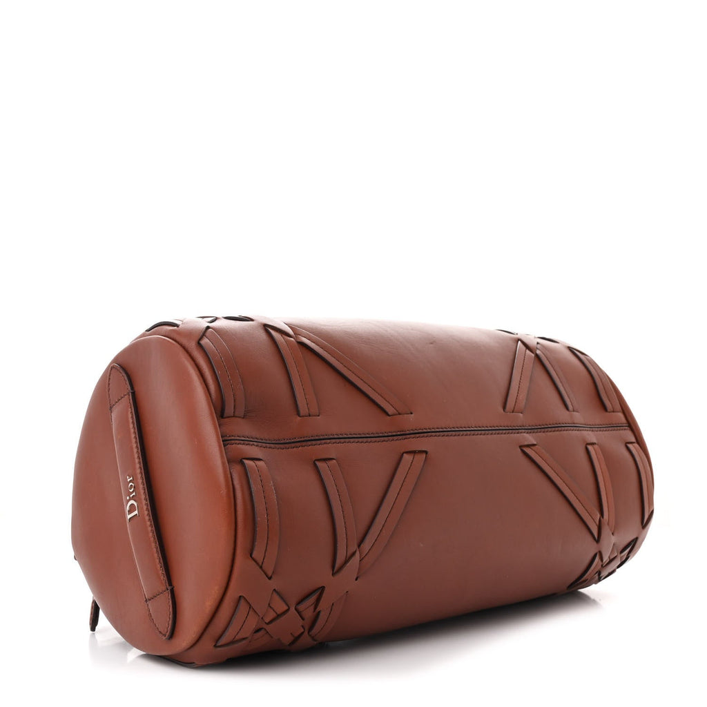 Calfskin Connect Duffle Brown