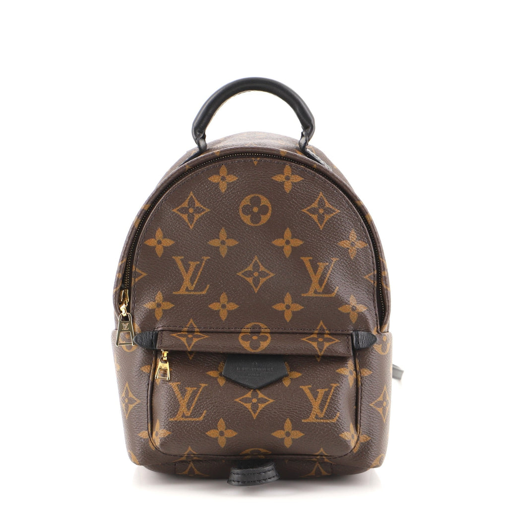 Palm Springs Backpack Monogram Canvas Mini