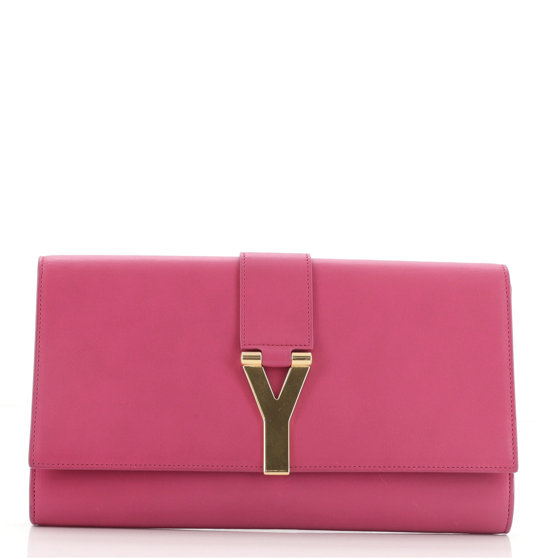 Chyc Clutch Leather
