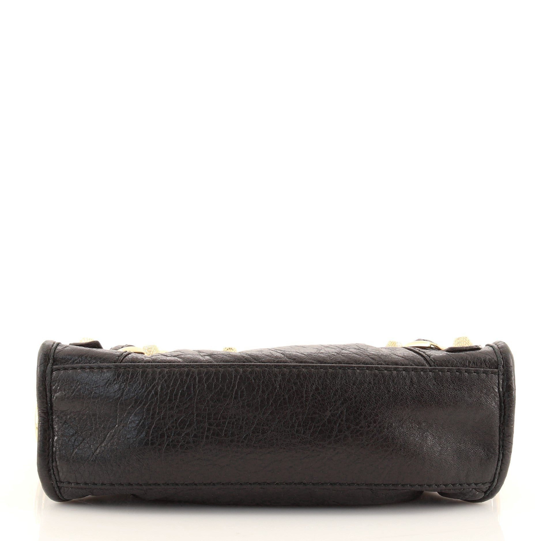 City Giant Studs Bag Leather Mini