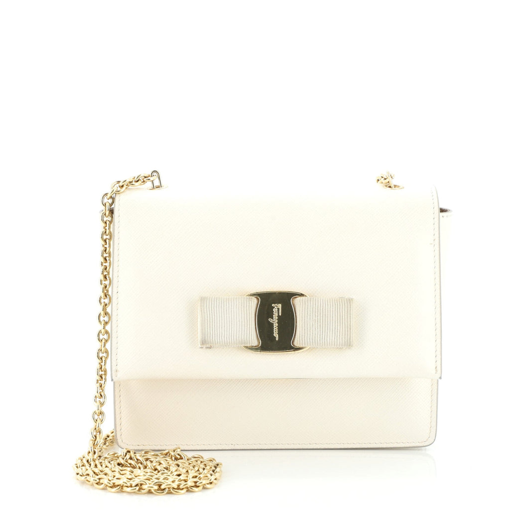 Ginny Crossbody Bag Saffiano Leather Mini